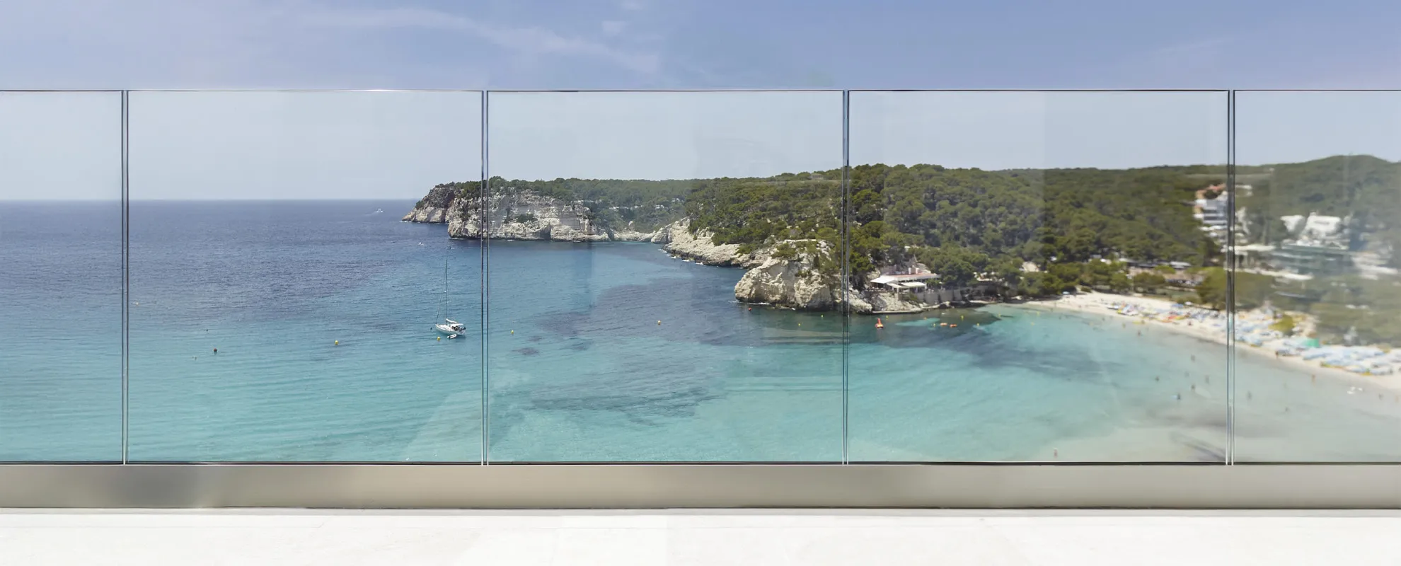 Barandilla View Crystal