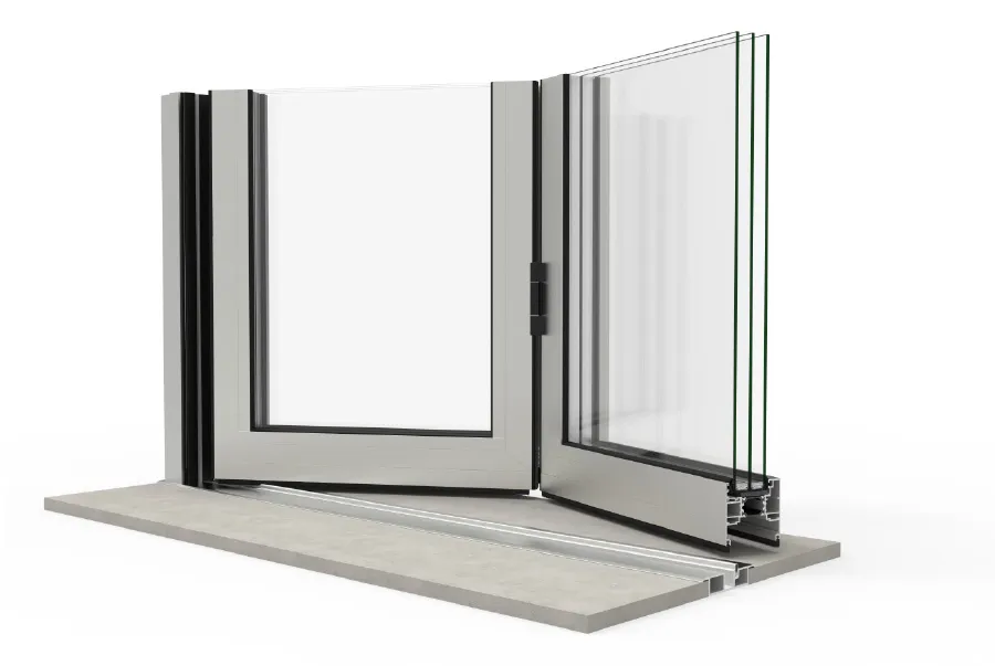Puerta Plegable