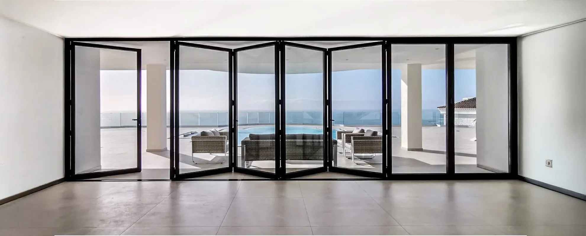 Puerta Plegable