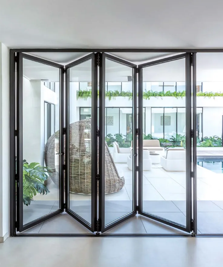 Puerta Plegable